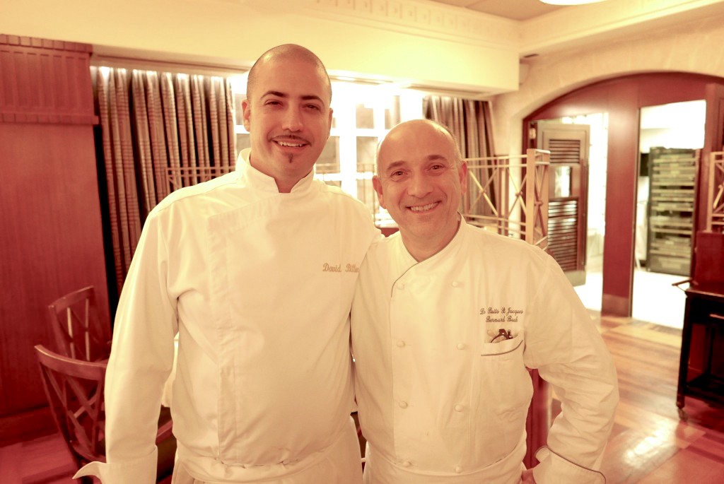 David Biton et Bernard Bach © GP