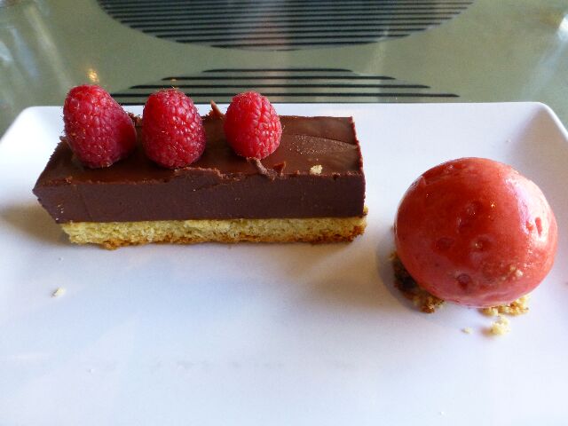 Ganache choco framboise © DC