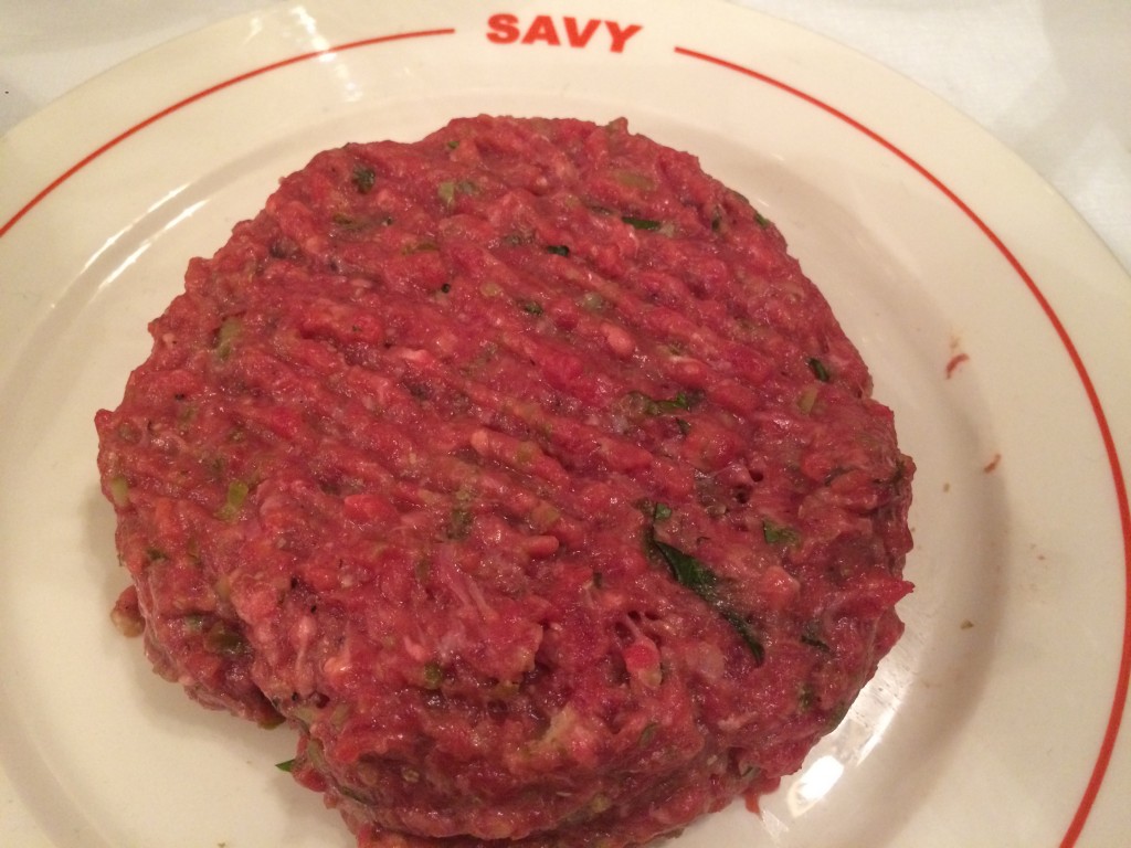 Tartare de boeuf © GP