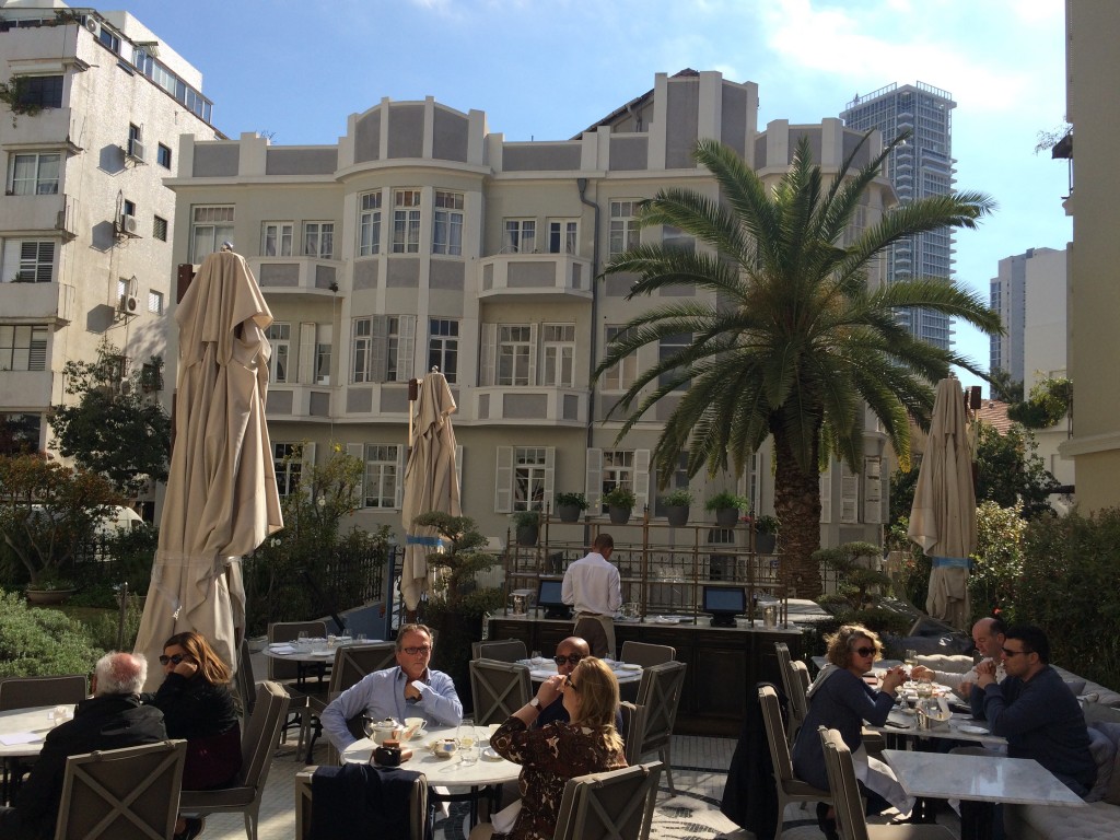 En terrasse © GP