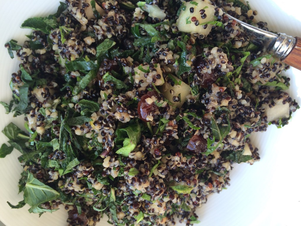 Salade de quinoa © GP