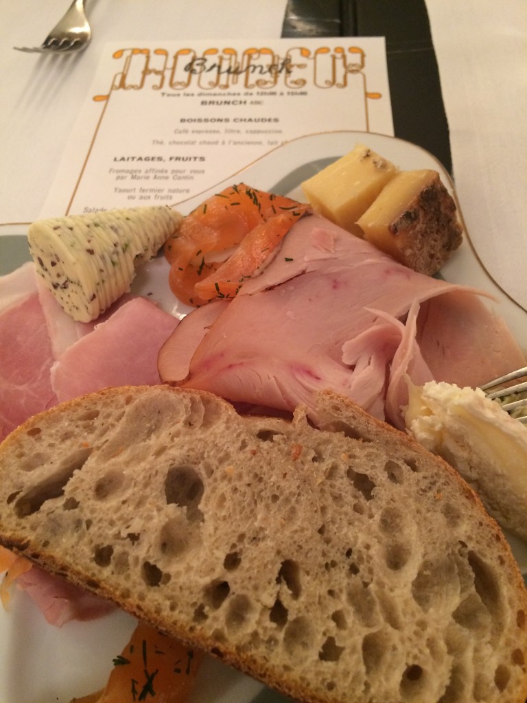 Jambon, pain, fromage © GP
