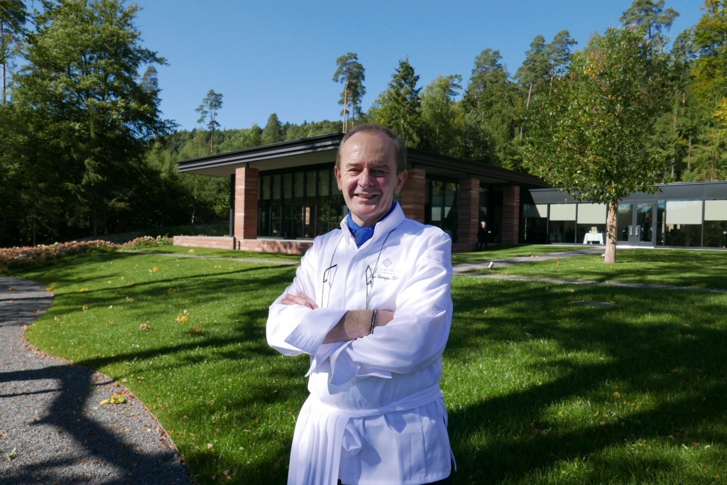 Jean-Georges Klein à la Villa Lalique © GP