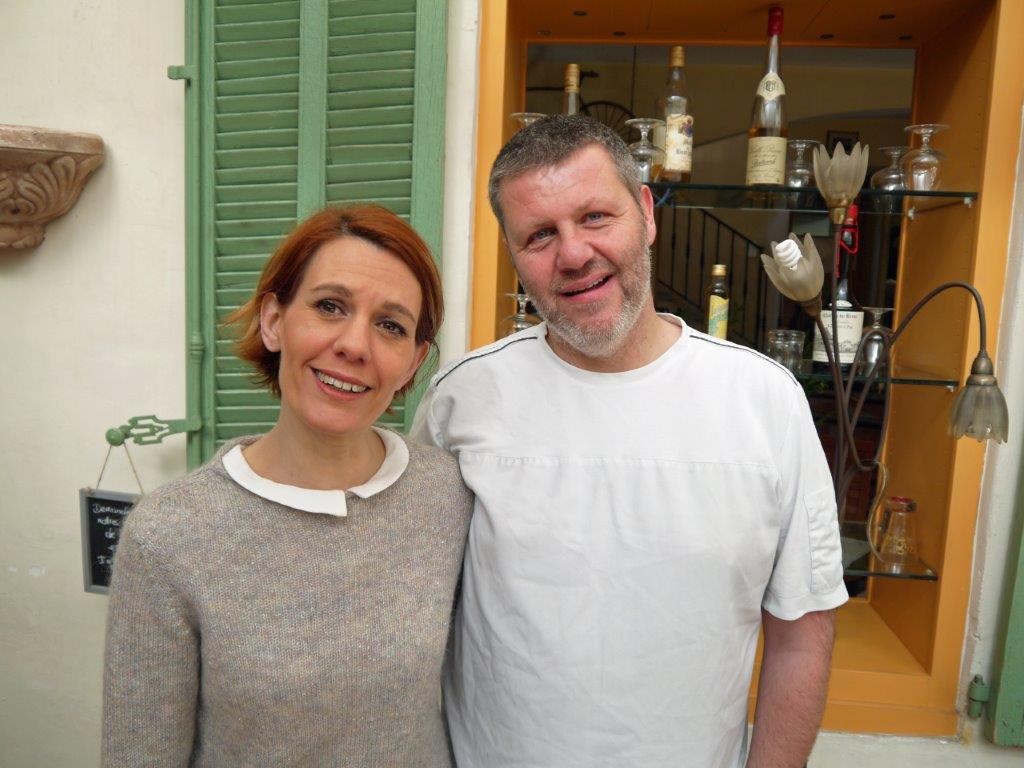 Karine et Philippe © AA