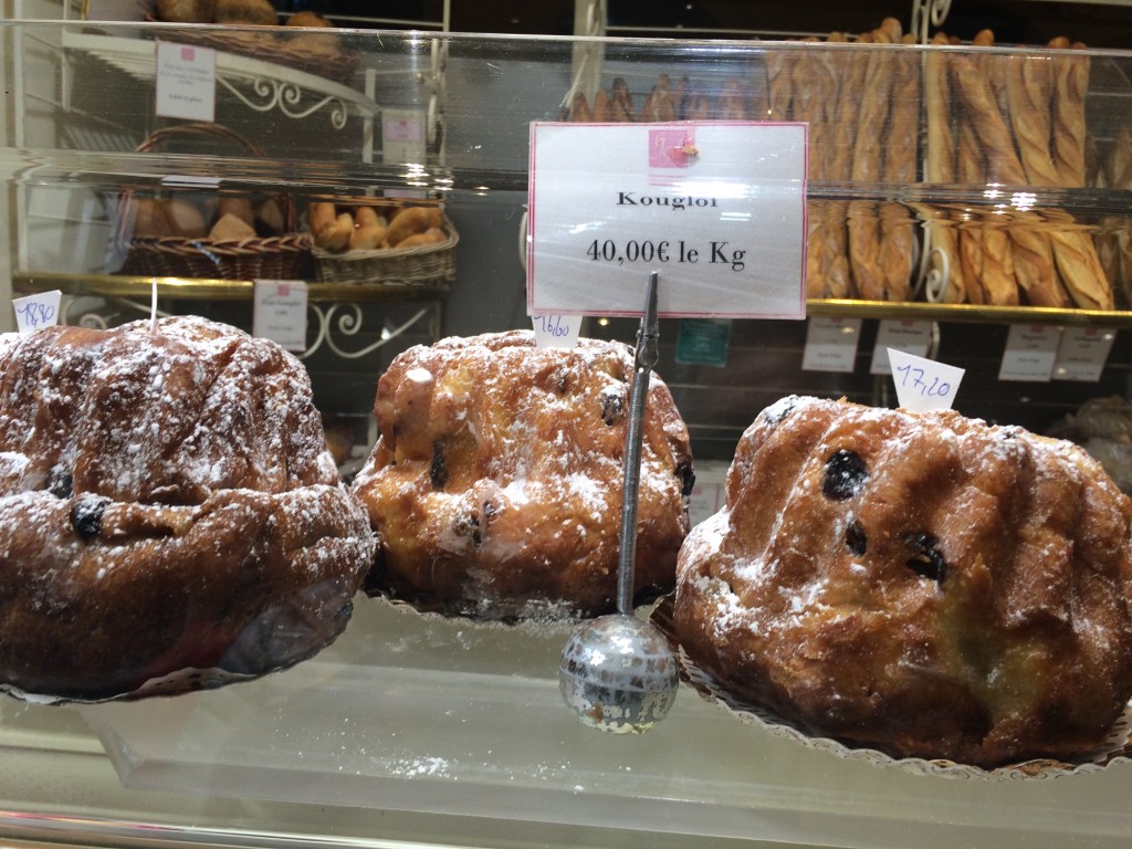 Le kouglof © GP