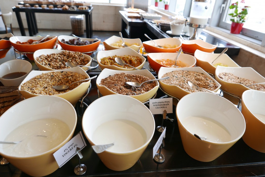 Le buffet © GP