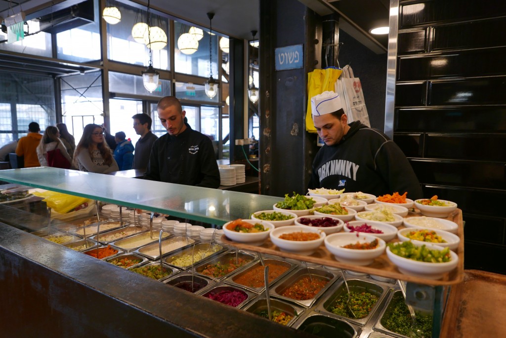 En cuisine côté salades © GP