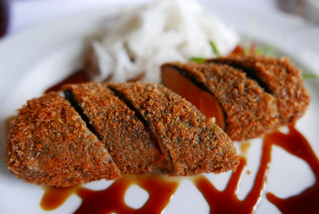 Saumon en croûte d'algues © GP