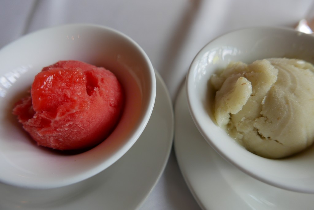 Sorbet grenade, goyave © GP