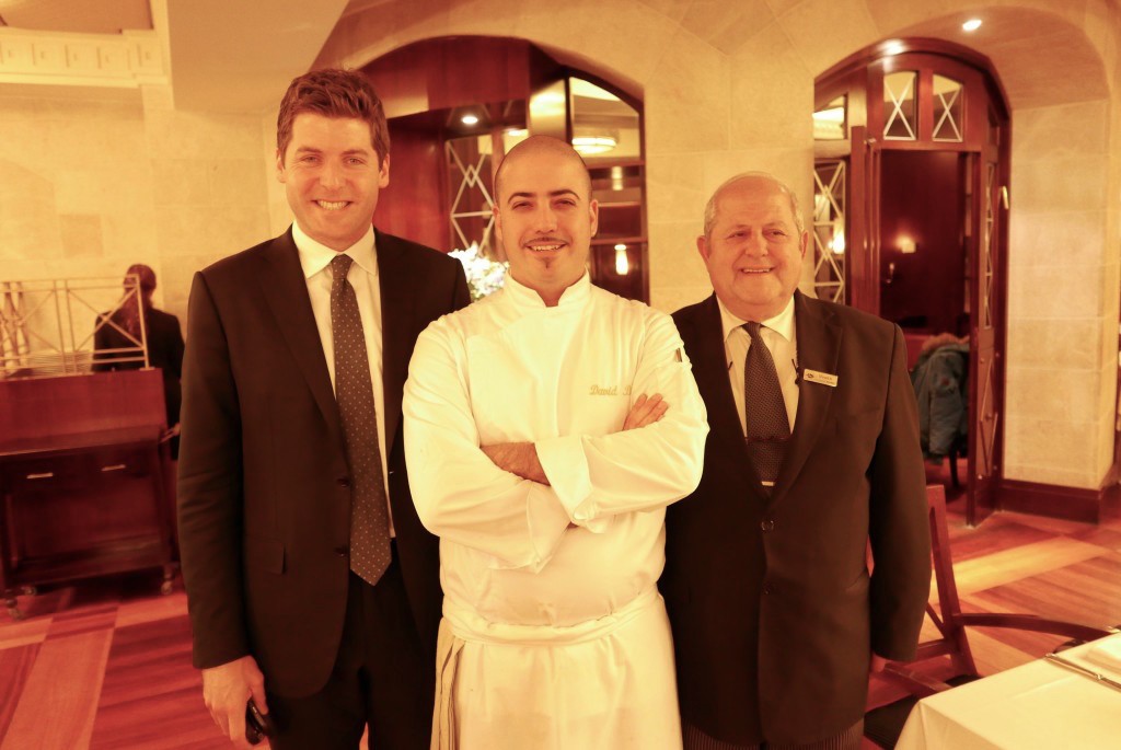 Elie Fischer, David Biton, Maurice © GP
