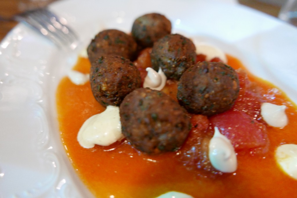 Fish Falafel © GP