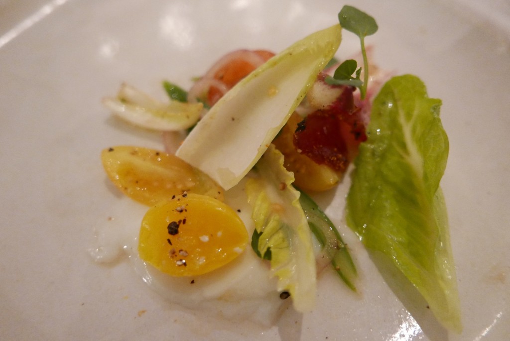 Thon rouge, endives © GP