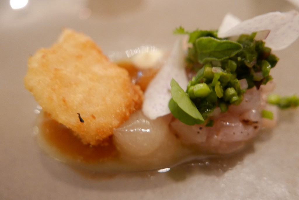 Tartare de sériole © GP