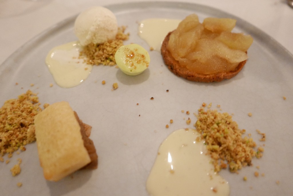 Pommes, financier © GP