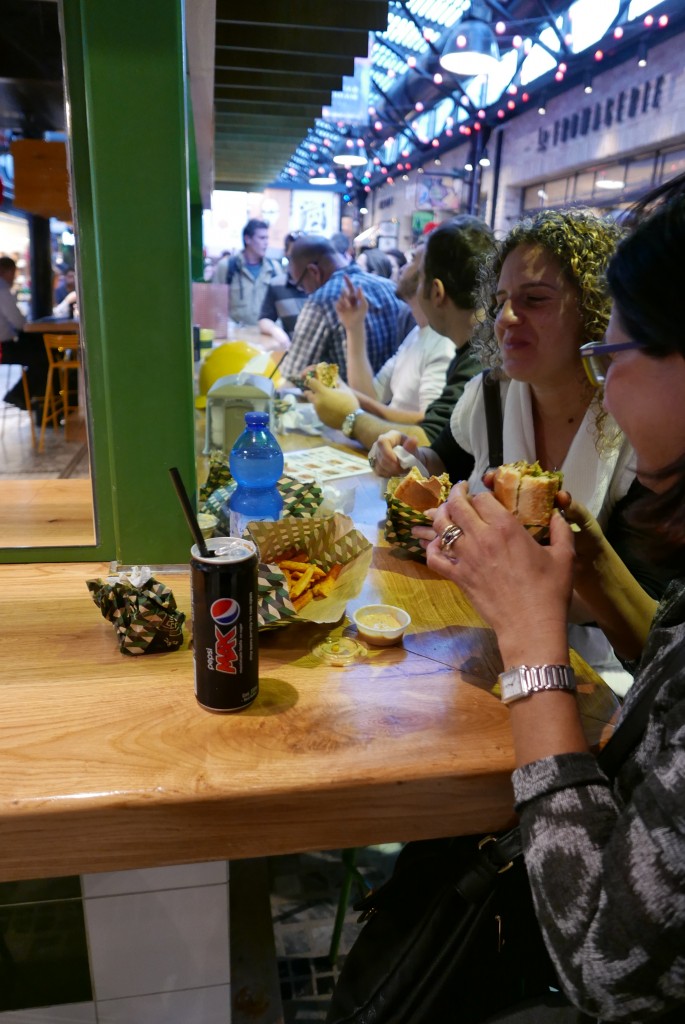 Un sandwich sur le pouce © GP