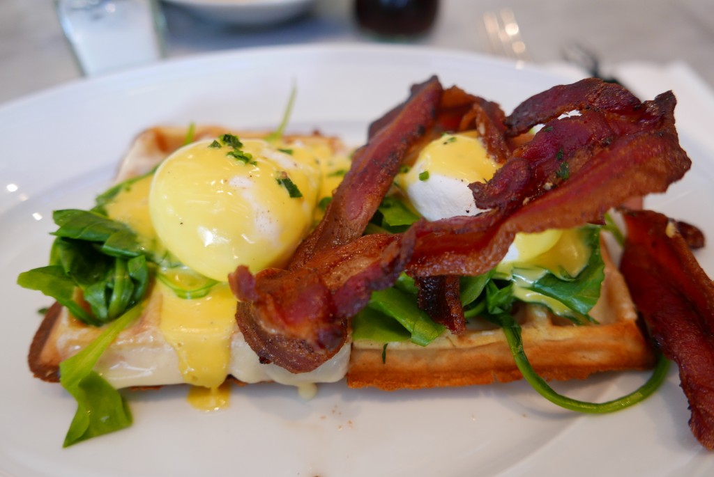 Gaufre Benedict © GP