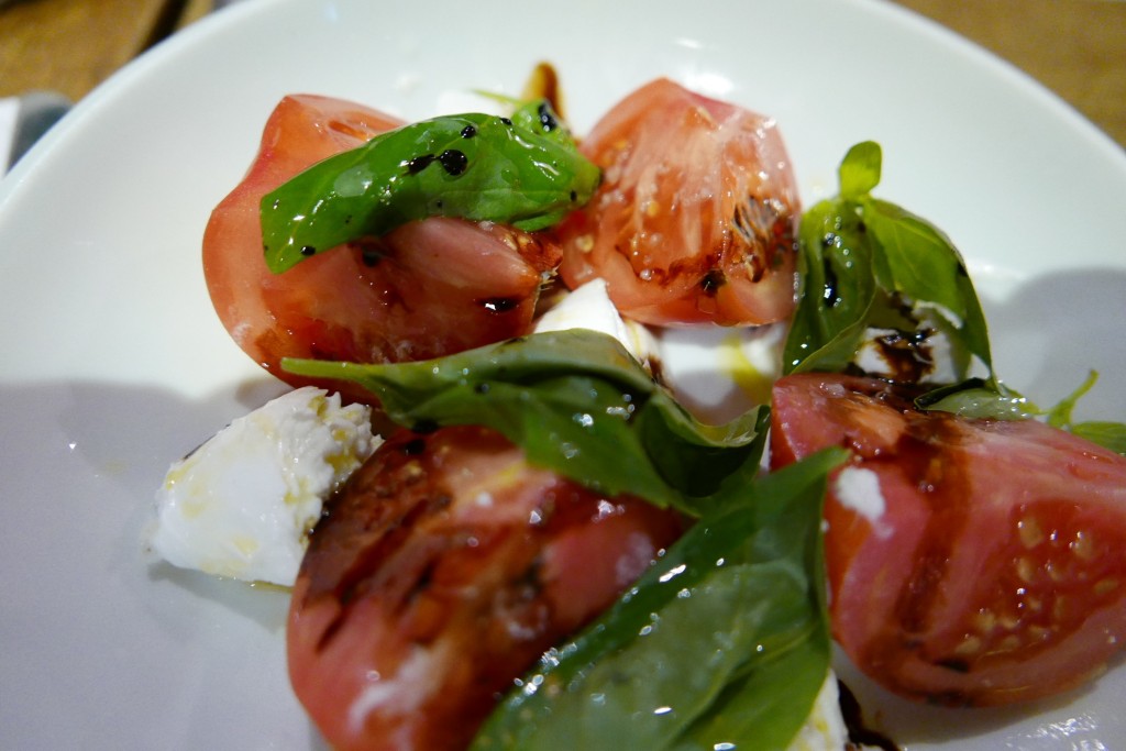 Tomates mozzarella © GP