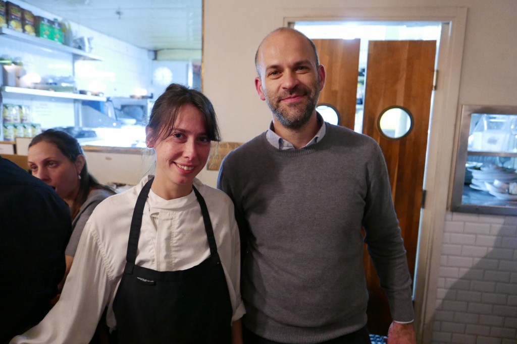 Roni Belfer et Motti Sofer © GP