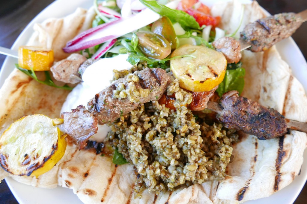 Shish kebab d'agneau © GP
