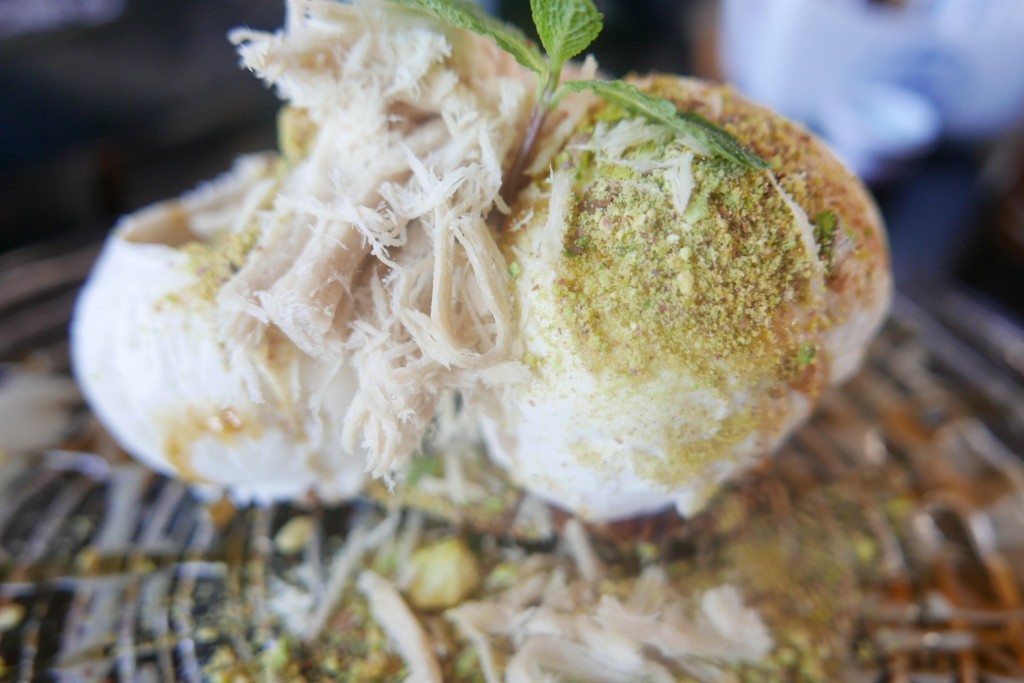 Glace sésame, halva © GP