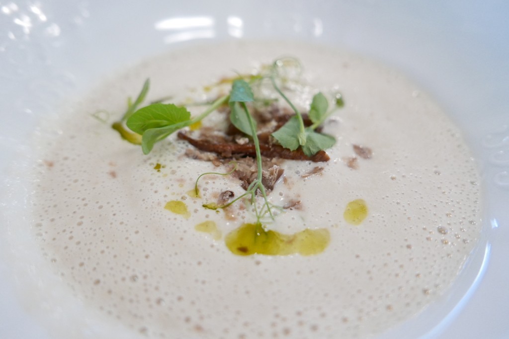 Velouté de topinambours © GP