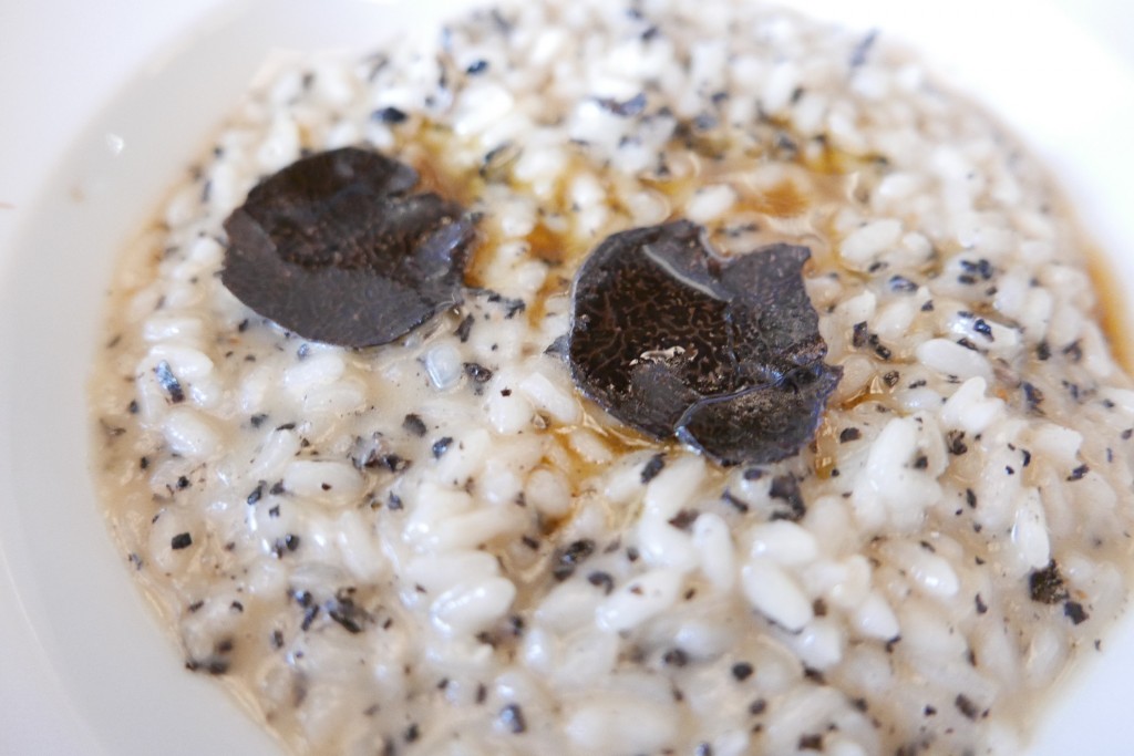 Risotto aux truffes © GP