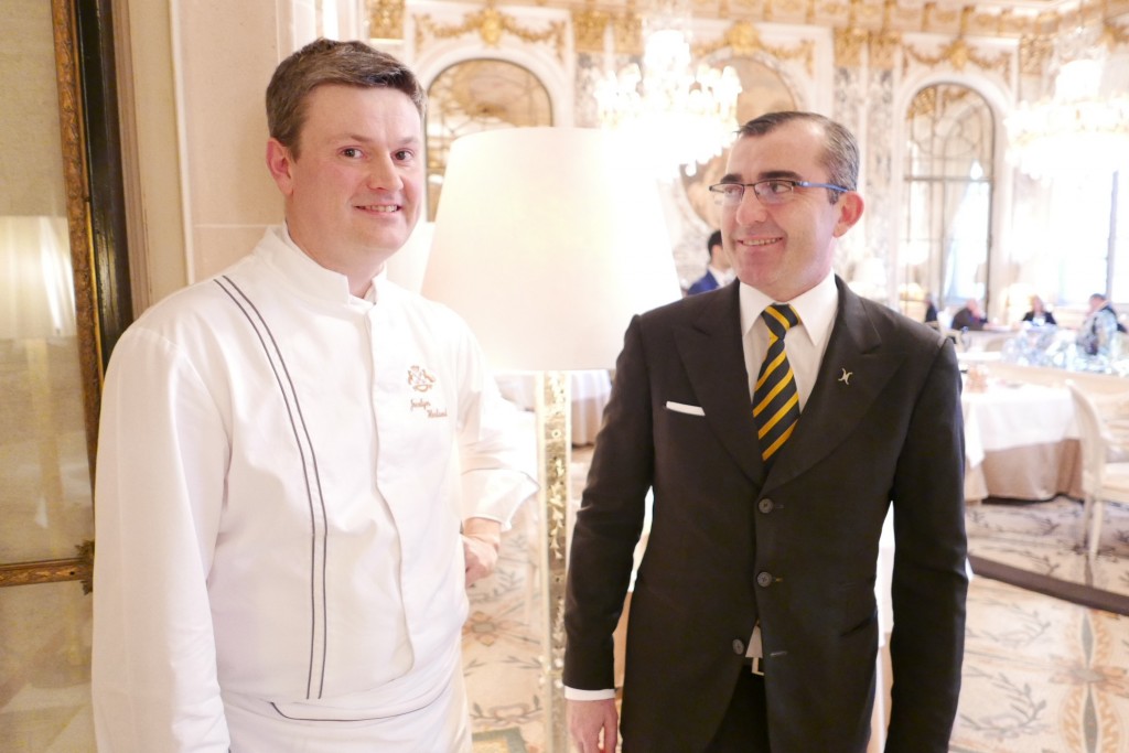 Jocelyn Herland et Frédéric Rouen au Meurice © GP