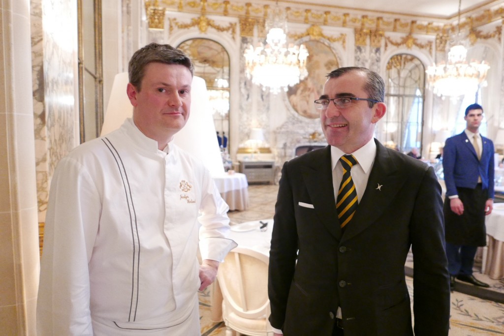 Jocelyn Herland et Frédéric Rouen © GP
