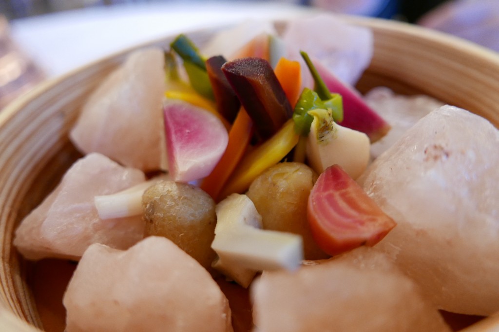 Légumes et sel de l'Himalaya © GP