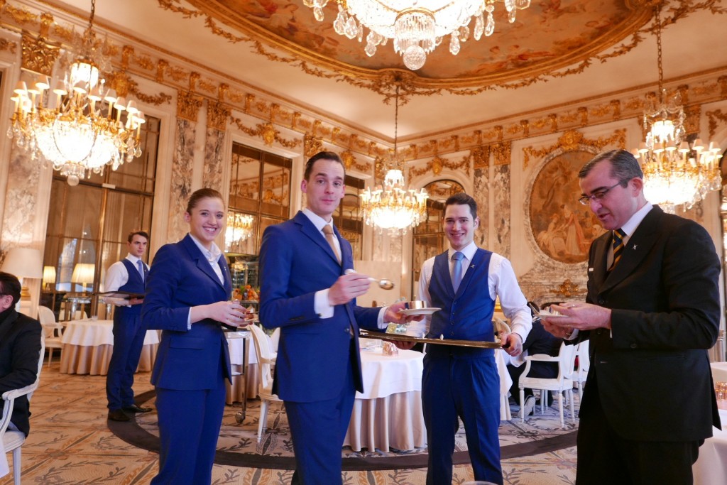 Le service © GP