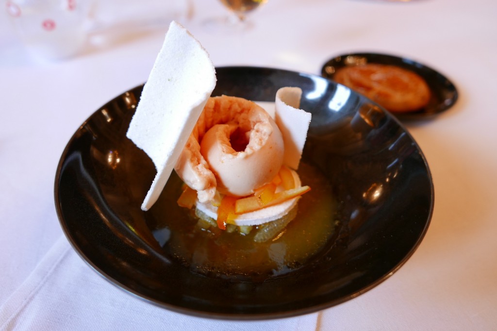 Vacherin aux agrumes © GP