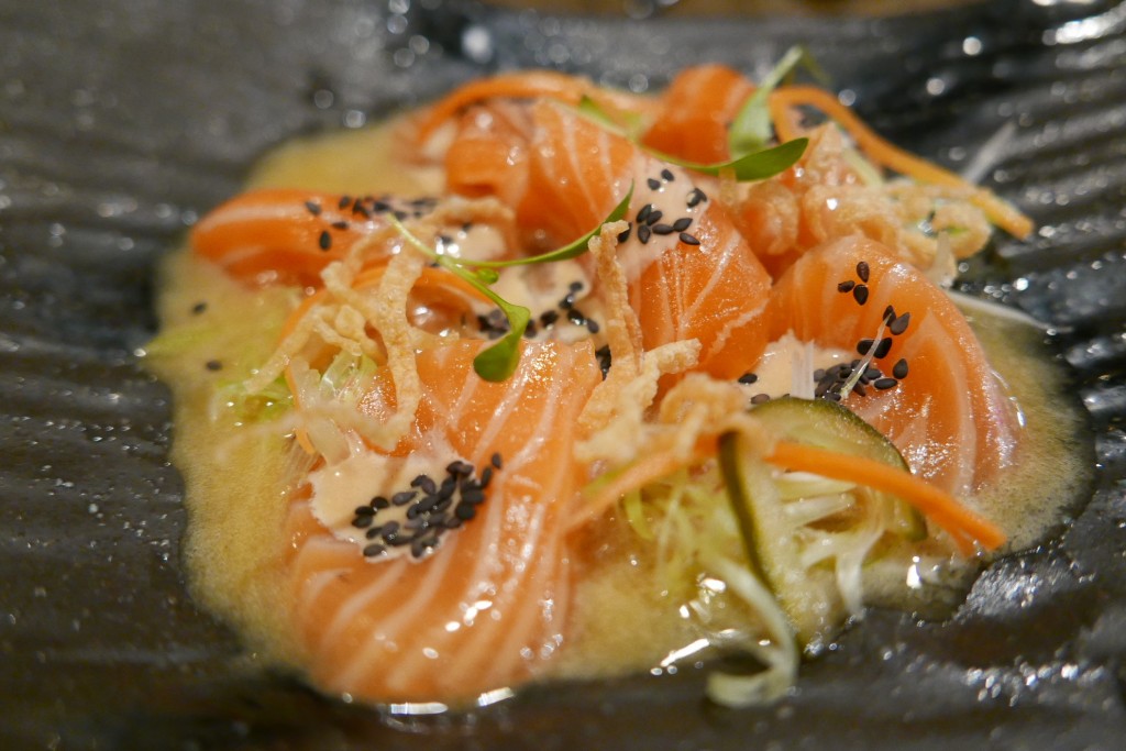 Chifa de saumon © GP