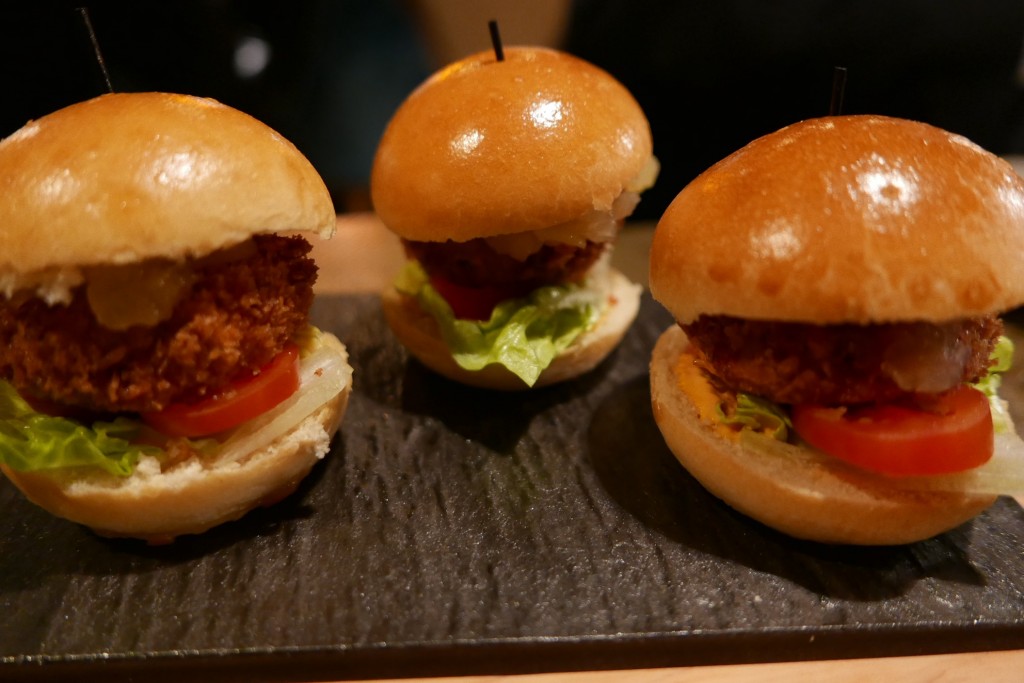 Burger au quinoa © GP