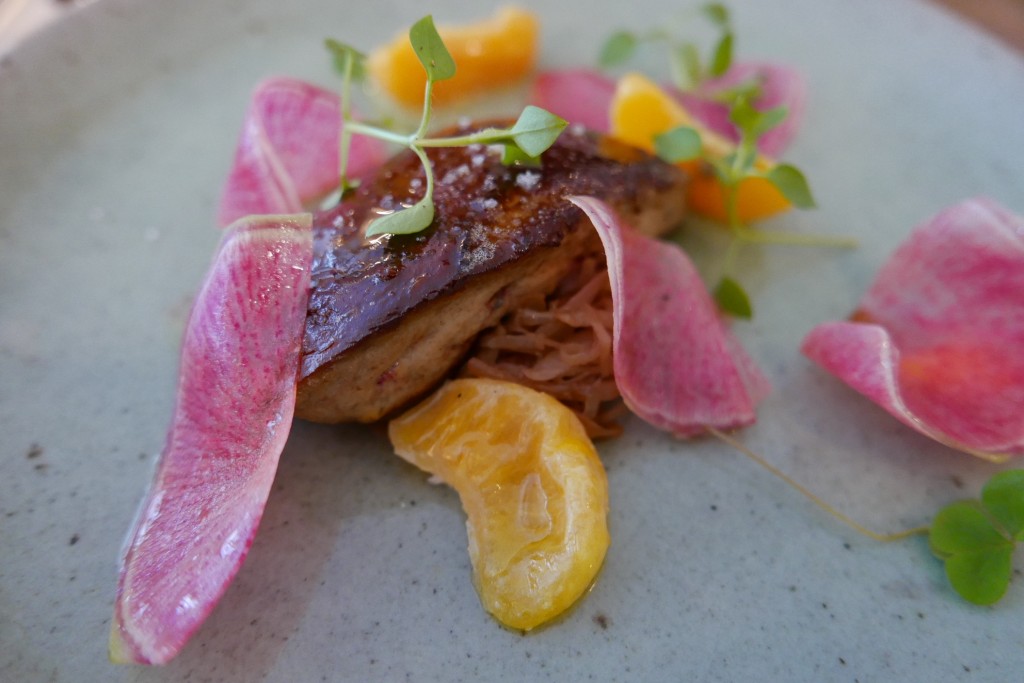 Foie gras, read meat © GP