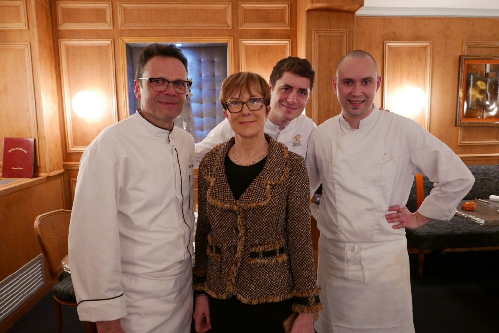 Patrick Bertron, Dominique Loiseau, Julien Lucas, Pedro Gomès © GP