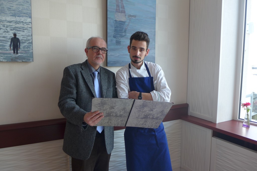 Hervé et Arthur Péran © GP