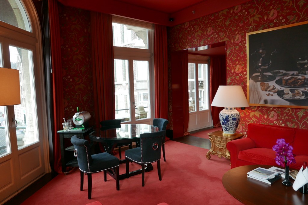 Salon d'une suite © GP