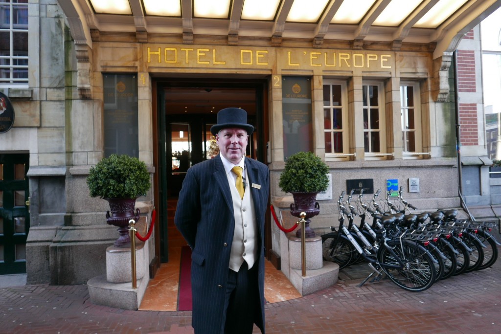 L'accueil © GP