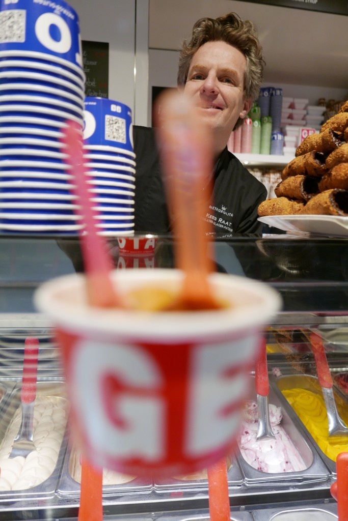 Glace régisse affogato © GP