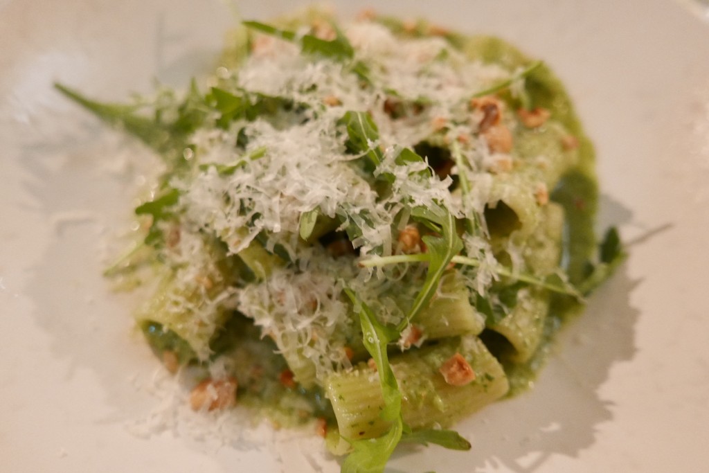 Rigatoni et pesto de moutarde © GP