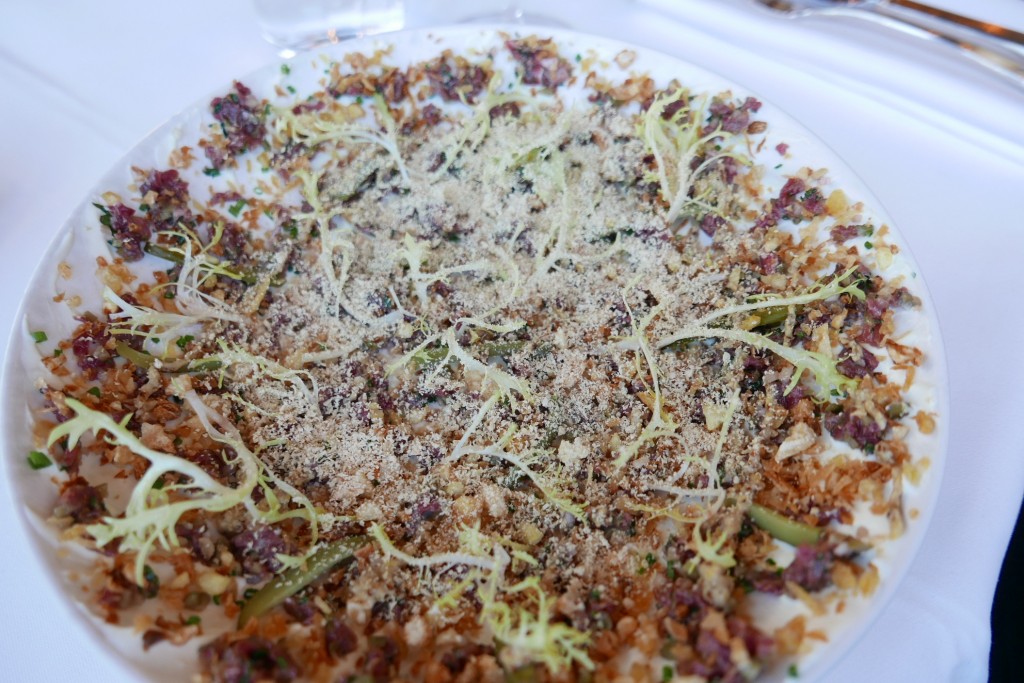 Tartare de boeuf au foie gras © GP