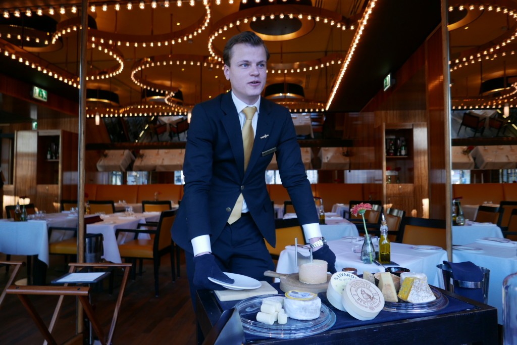 Service du fromage © GP
