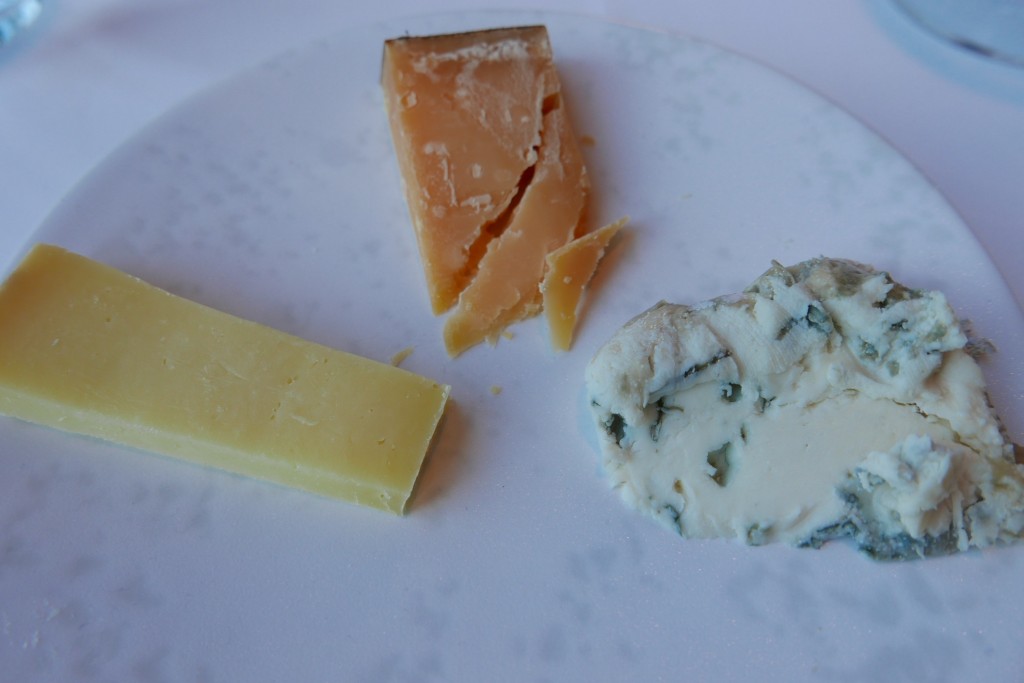 Assiette de fromages © GP