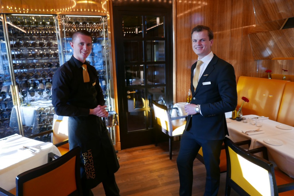 Le service © GP