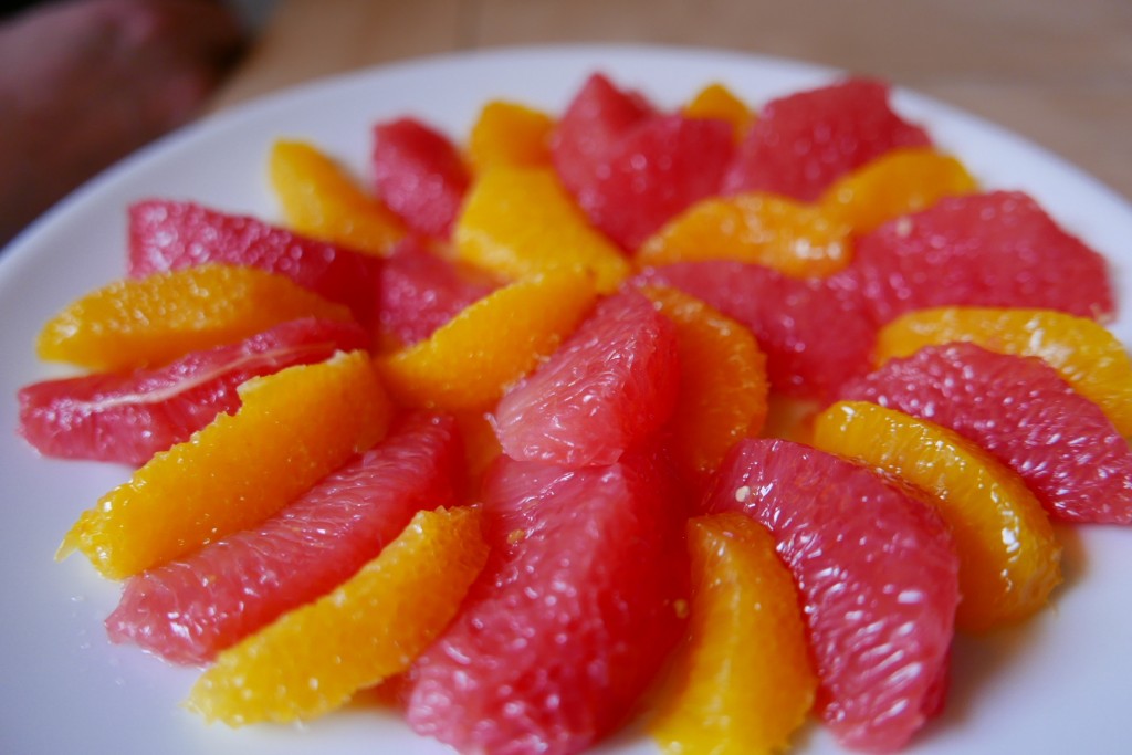 Salade d'agrumes © GP
