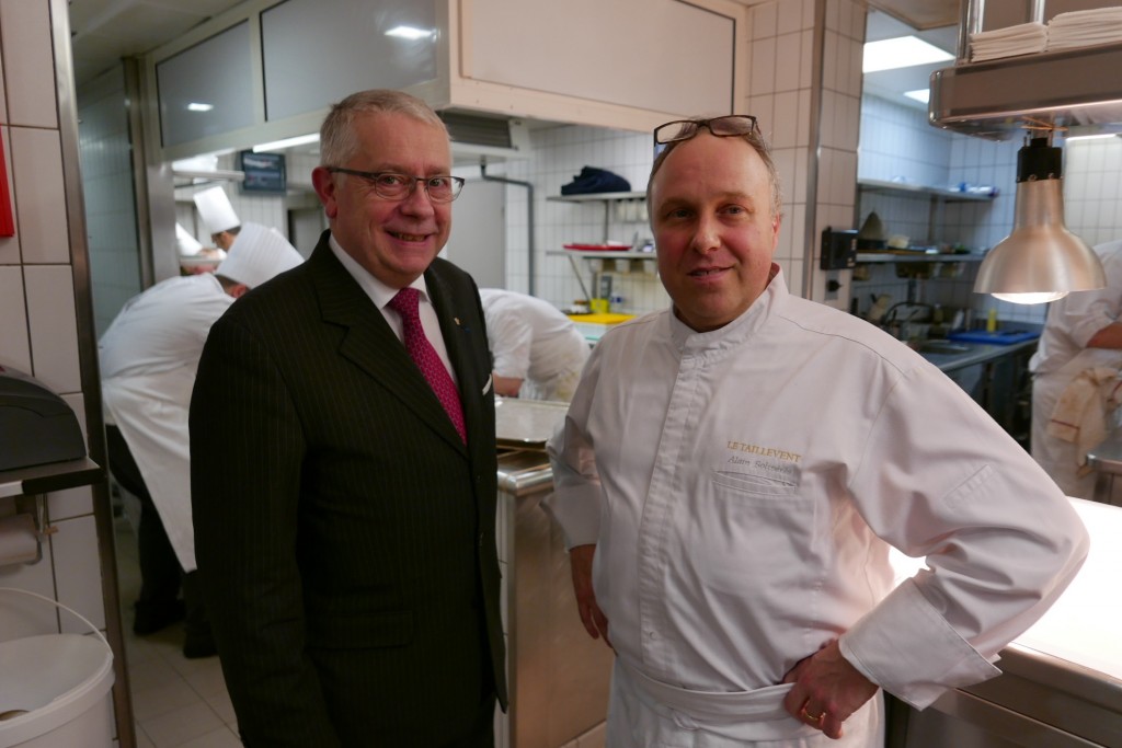 Jean-Marie Ancher et Alain Soliveres © GP
