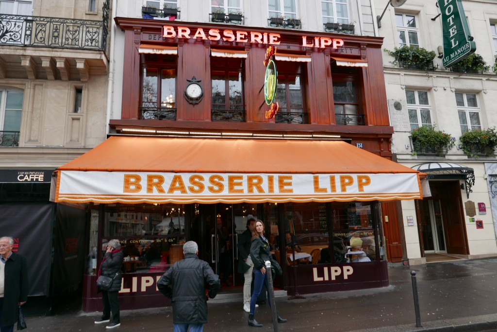 La façade © GP