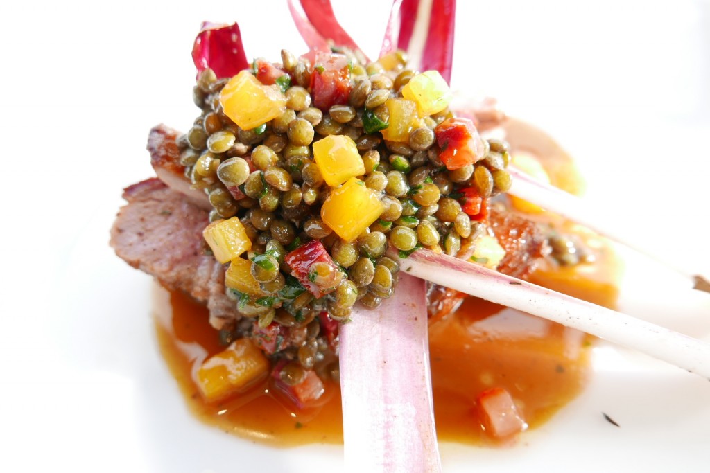 Agneau aux lentilles © GP