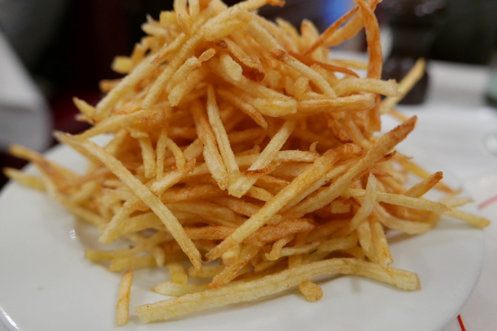 Pommes allumettes © GP