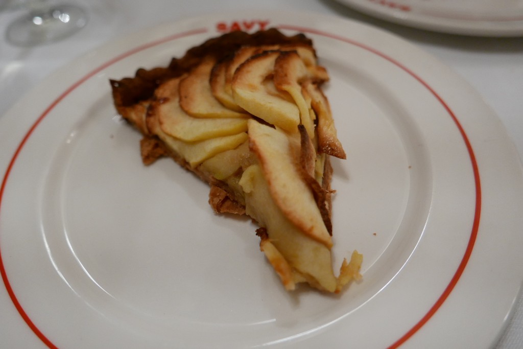 Tarte aux pommes © GP